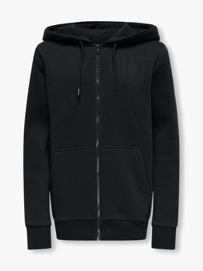 Only & Sons Jr Ceres Zip Hoodie Sweat Sort 158/164