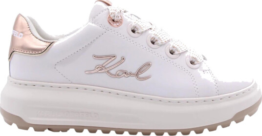 Karl Lagerfeld Dame Sko Beige 36 EU,