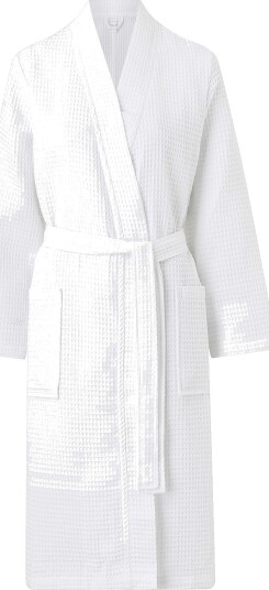 Damella Morgenkåpe Unisex Robe Hvit Damella Morgenkåpe Unisex Robe Hvit