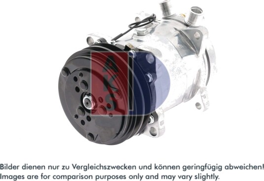 AC-kompressor AKS DASIS 850622N AC-kompressor AKS DASIS 850622N