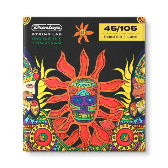 Dunlop RTS45105 Trujillo Sign Stainless 045-105 4-str