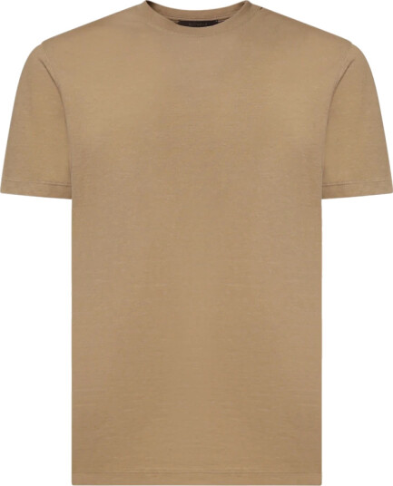 Zanone Herre Topper Brun 2XL, Zanone Herre Topper Brun 2XL,