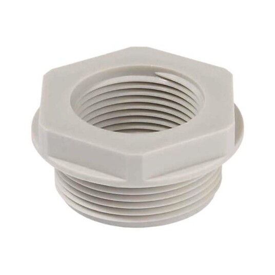 Rutab 1476405 Reduksjon M25 stor metrisk yttergjenge M25 x M20 Installasjonsmaterial