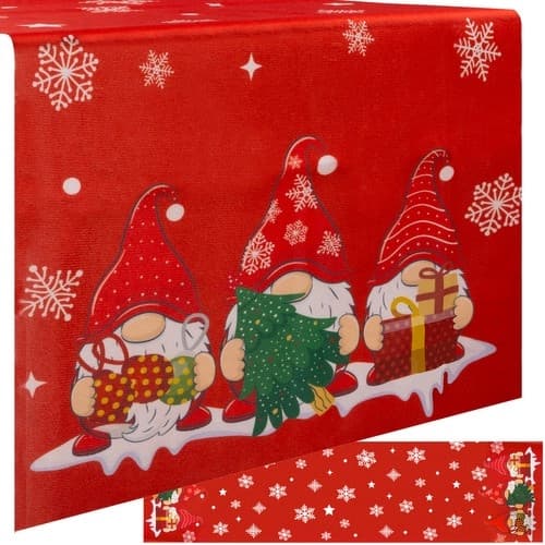 Ruhhy Bordløper / Juleduk Løper Jul 220x40cm Ruhhy Bordløper / Juleduk Løper Jul 220x40cm