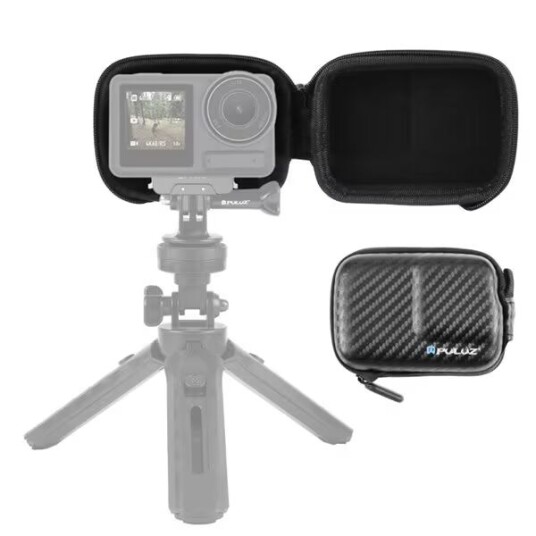 Puluz beskyttelsesveske for DJI Osmo Action 4 / 3 støtsikker og vanntett beskyttelse