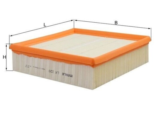 Luftfilter KNECHT LX 220 Luftfilter KNECHT LX 220