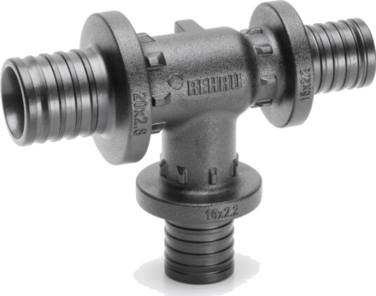 Rehau T-Stykke Red Px 25-16-20 Rautitan Ppsu