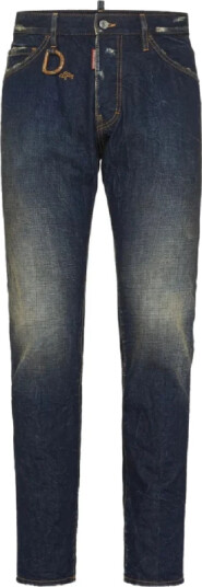 Dsquared2 Herre Jeans Blå L,