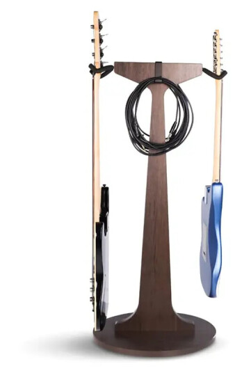 Gator Frameworks Gfw-Elitegtrhngstd-2x Brown Dual Hanging Guitar Stand