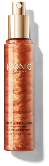 ICONIC LONDON Prep-Set-Tan Tanning Mist Glow 75 ml Tan enhancers