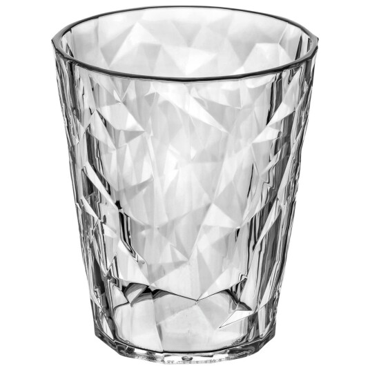 koziol Vannglass Aqua Universale Club No. 1 Superglass 30cl 8.2x9.45 cm  Transparent 120 Stykk 
