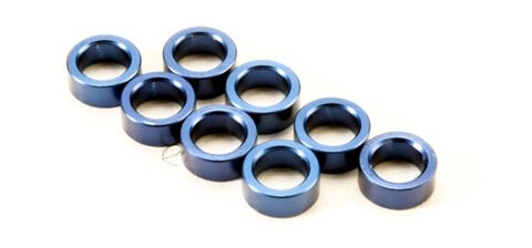Traxxas 5133A Blue Aluminum Pushrod Spacer Brushless E-Revo