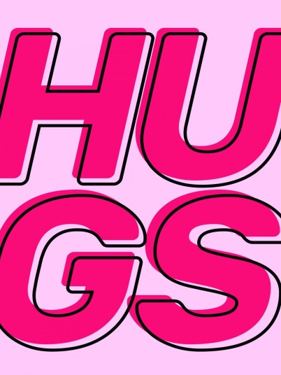 Namly Design Plakat Fet Hugs Design POSTERLLYESG