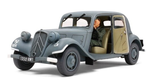 Tamiya 1/35 Citroen Traction 11CV Staff Car