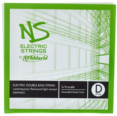 Daddario NSFW612 Electric Bass Str. D Daddario NSFW612 Electric Bass Str. D