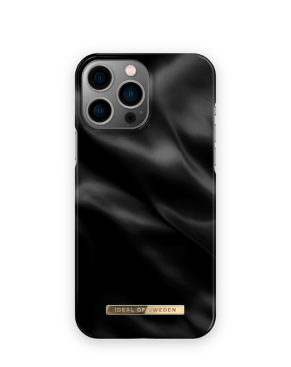 iDeal of Sweden Fashion Case Iphone 12pm/13pm Black Satin