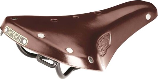 Brooks Sete B17s Standard Dame Brun