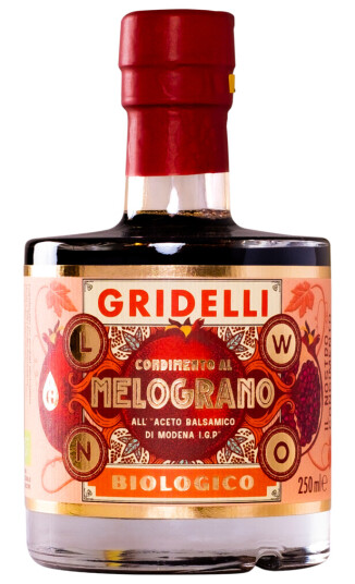 Gridelli Balsamico Al Melograno Granateple 250 ml Gridelli Balsamico Al Melograno Granateple 250 ml