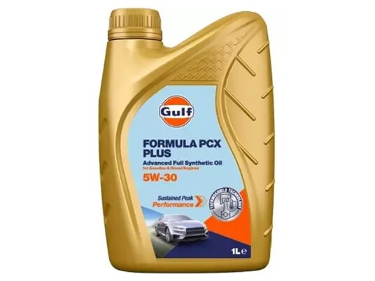 Gulf Formula Pcx Plus 5W30 1L Gulf Formula Pcx Plus 5W30 1L