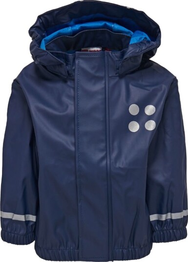 LEGO® Wear Regnjakke   Navy   LEGO® Wear   4 år (104)   Regnjakke   Blå