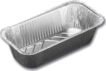 Alubakke 1/3 Gn 2800 Ml 320X166x82 Mm,15 Pk X 10 Stk/Krt