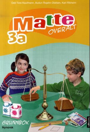Matte Overalt 3a Av Odd Tore Kaufmann, Audun Rojahn Olafsen, Kari Rikheim