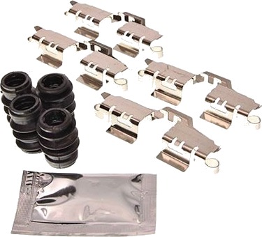Tilbehørsett, skivebremse belegg MAXGEAR 27-2596