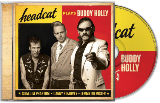The Head Cat Plays Buddy Holly CD