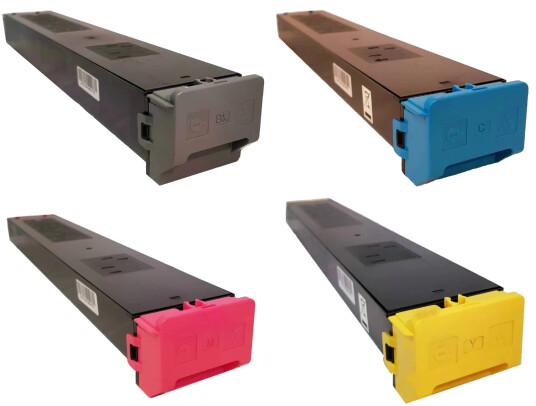 TB Tonerpakke Sort/Cyan/Magenta/Gul (18.000/3x10.000 sider) TB Premium toner
