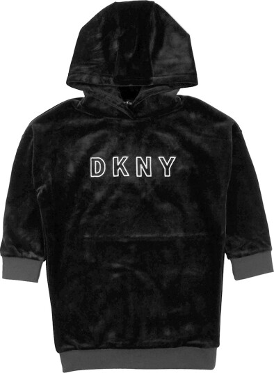 DKNY Velurkjole Svart DKNY 14 år 164 Kjole DKNY Velurkjole Svart DKNY 14 år 164 Kjole