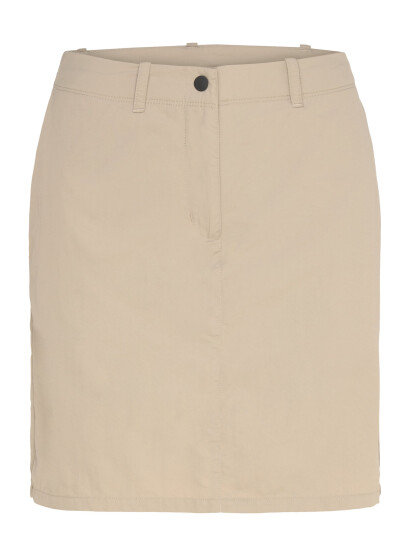 Jack Wolfskin Tihama Skort W - Beige - XS Jack Wolfskin Tihama Skort W - Beige - XS