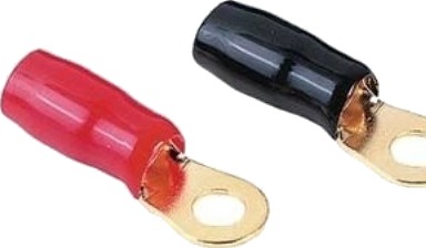 Hama Ring Kabelkapsel M8 Kabelklemmer 25 Mm² Lukket Svart Rød 00043887