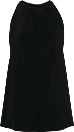 Rick Owens Dame Topper Svart M,