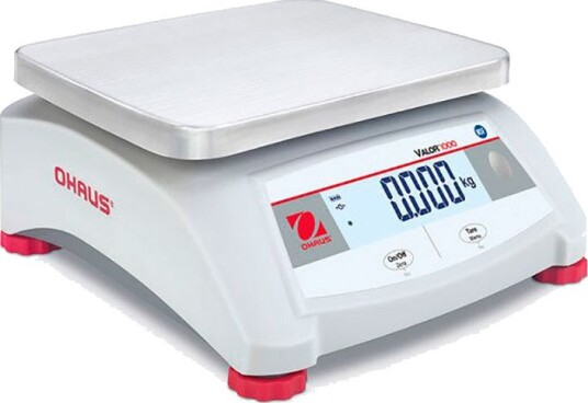 OHAUS Valor 1000 V12P6 kjøkkenvekt (1g/6kg)