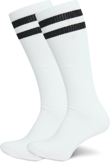 Organic Basics | Core Stripe Knee High Socks | 43 46