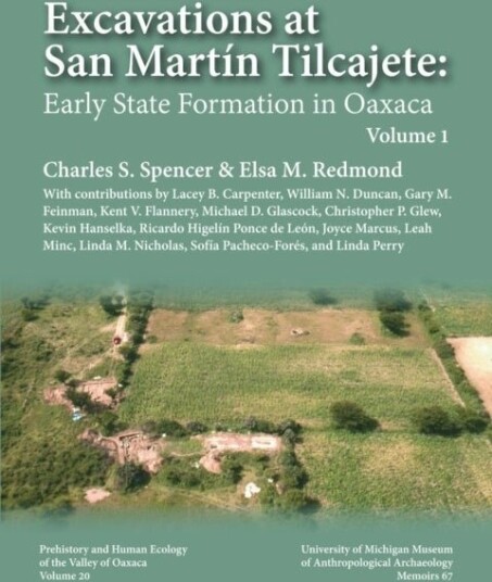 Excavations at San Martin Tilcajete