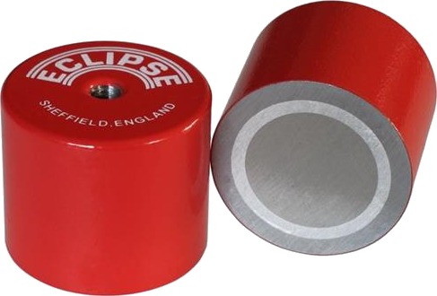 Pottemagnet 831 M/Gevind M6 Ø17,5Mm Høj Pottemagnet 831 M/Gevind M6 Ø17,5Mm Høj