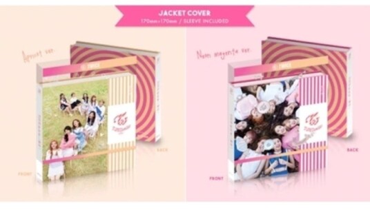 Twice  Twicecoaster: Lane 1  incl. 87pg Photobook, Postcard + Sticker  CD