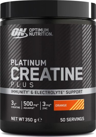Optimum Nutrition Platinum Creatine PLUS 350 g Smak Orange Optimum Nutrition Platinum Creatine PLUS 350 g Smak Orange