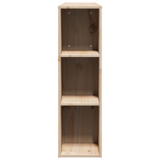Hodegavl med oppbevaring 140 cm heltre furu