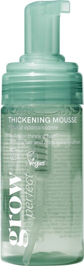 Hairlust Grow Perfect Hårmousse for Tynt Hår med Anagain og RootBioTec 110 ml