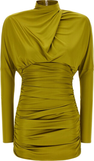 Balmain Dame Kjoler Grønn 2XS,