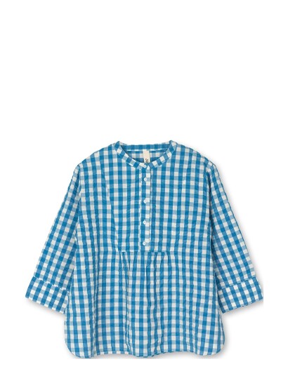 Juna Bæk&Bølge Irene Shirt - Blue - M/L