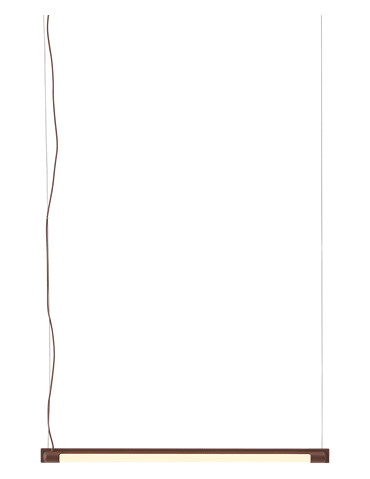 Muuto Fin Taklampe 60 Dyp Rød Muuto Fin Taklampe 60 Dyp Rød