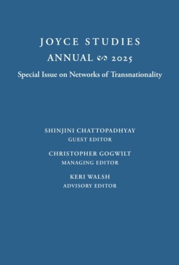 Joyce Studies Annual 2025