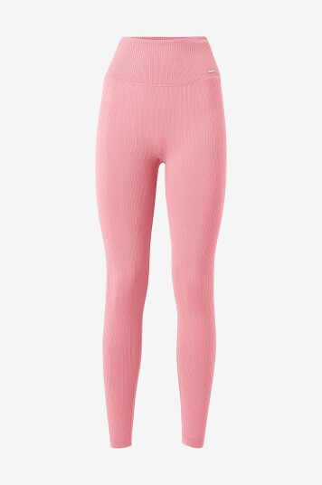 Aim'n - Ribbed Seamless Tights - Rosa