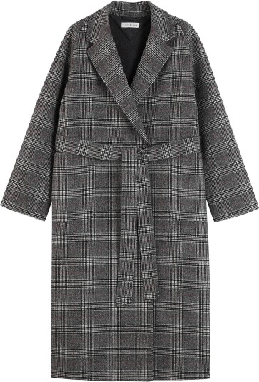 Tommy Hilfiger Df Wool Reg Belted Checked Coat RWB CHECK 34 Tommy Hilfiger Df Wool Reg Belted Checked Coat RWB CHECK 34