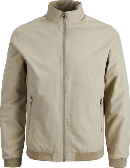 Jack & Jones Jjerush Harrington Bomber Noos Brown XS