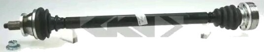 SPIDAN 25625 Drivaksel
