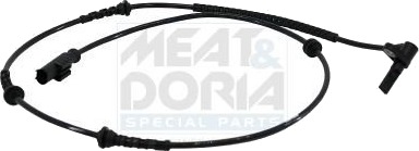 Sensor, ABS MEAT & DORIA 901218